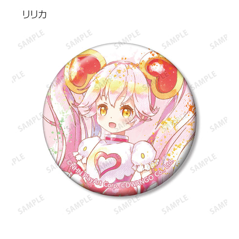 『#コンパス 戦闘摂理解析システム』トレーディング Ani-Art aqua label 缶バッジ ver.C(全9種) BOX